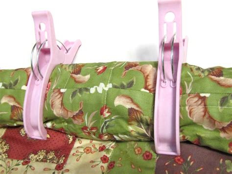 8 Quilting Clamps for your quilt to hold the bulk while free motion ...