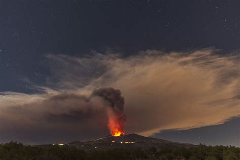 Italy's Mount Etna Volcano Erupted Again — See the Stunning Photos