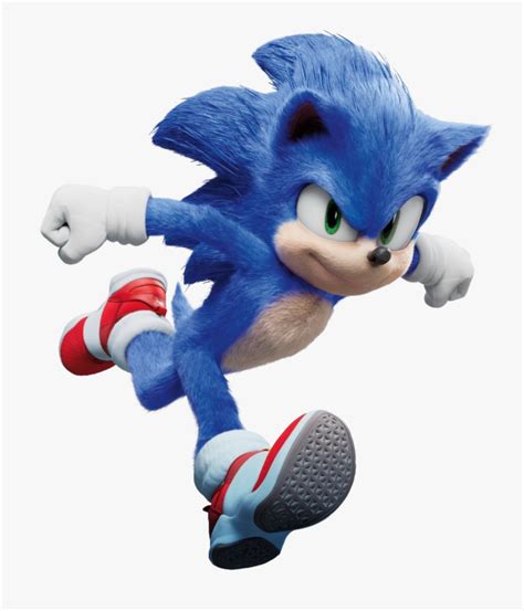 Sonic Movie Posters New, HD Png Download , Transparent Png Image ...