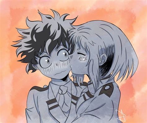 Deku And Uraraka Ship