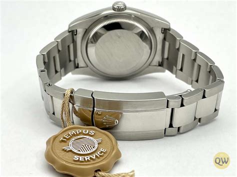 Rolex Datejust 36mm fluted bezel