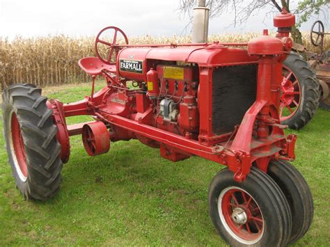 McCormick Deering Farmall F20 Tractor For Sale - Online Auctions