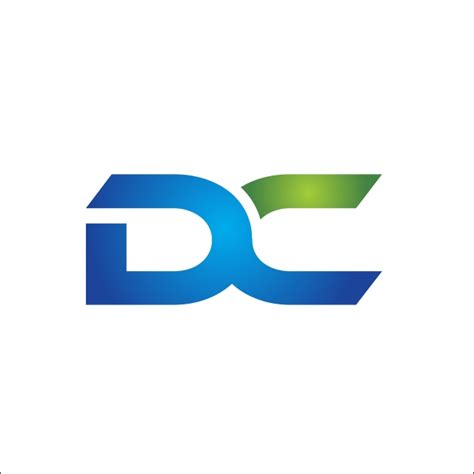 Dc Company Linked Letter Logo Vector, Logo, Letter, Company PNG and ...