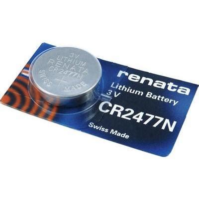 CR 2477 N | RENATA Lithium Battery 3V 950mAh | SOS electronic