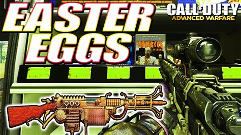 Call of Duty: Advanced Warfare "Easter Eggs" on Comeback + Zombie ...