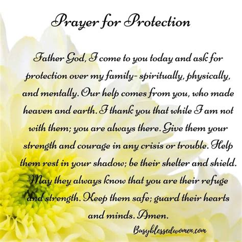 Prayers for Your Family