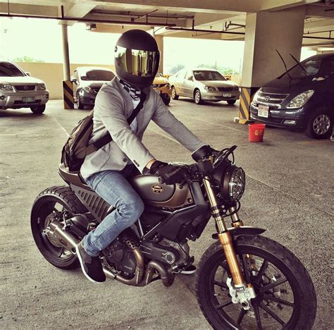 Ducati Scrambler Cafe Racer Custom Ducati Scrambler Cafe Racer, Moto ...