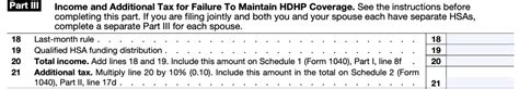 IRS Form 8889 Instructions - A Guide to Health Savings Accounts