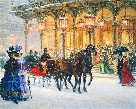 A Victorian Christmas | Victorian art, Classic art, Art painting