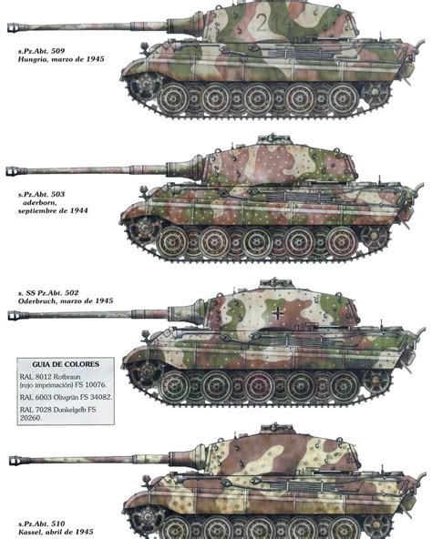 How To Draw A King Tiger Tank - Howto Draw