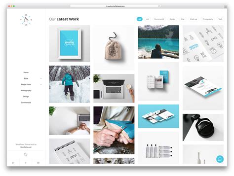 36 Best WordPress Portfolio Themes 2024 - Colorlib