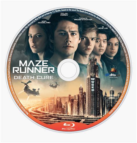 Maze Runner 3 Dvd Cover, HD Png Download , Transparent Png Image - PNGitem