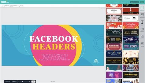 Create Awesome Facebook Covers Online