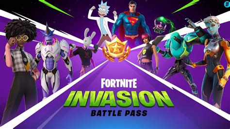 Fortnite Chapter 2, Season 7 titled Invasion trailer dropped