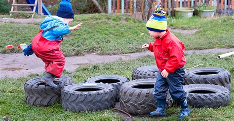 Child Led Activities | Loose Parts Play | Castlegate Nursery | Kelso