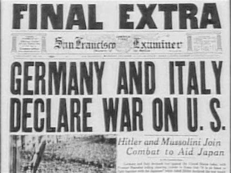 Por qué Hitler declaró la guerra a Estados Unidos - Hispanic L.A.