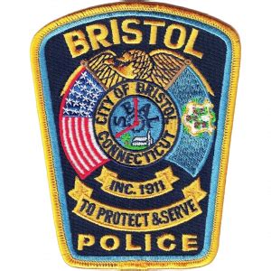 Sergeant Dustin Demonte, Bristol Police Department, Connecticut