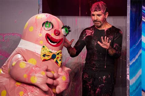 Britain's Got Talent plunged into chaos as Mr Blobby contestant ...