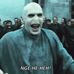 Voldemort Laughing GIF – Voldemort Laughing – discover and share GIFs