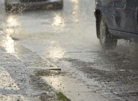 Met Office issues severe weather warning for heavy rain in Kent