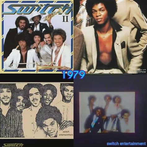 Switch II is the second album from the R&B group Switch, released in ...