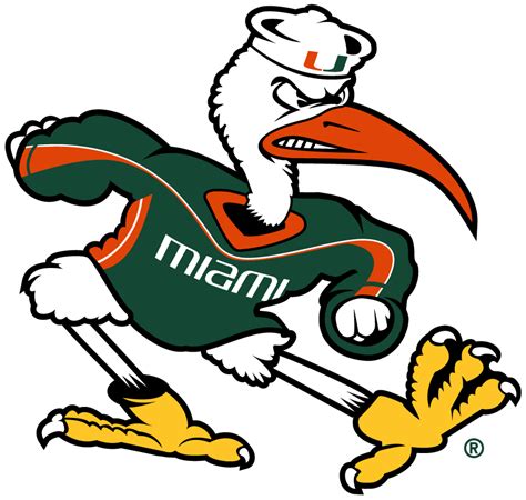 Miami Hurricanes Logo - Mascot Logo - NCAA Division I (i-m) (NCAA i-m ...