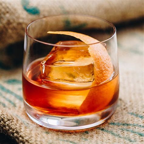 Bourbon Old Fashioned Cocktail Recipe