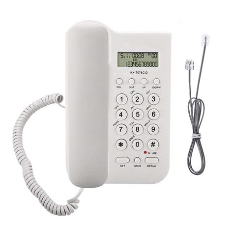 The Best Corded Landline Phones With Caller Id For Home - Tech Review