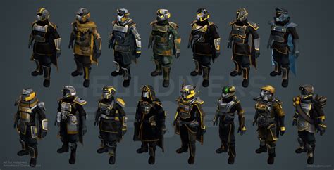 ArtStation - HELLDIVERS armor sets, Oskar Kuijken | Best armor, Armor ...