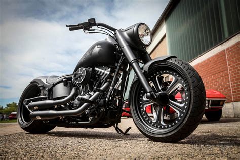 Harley Davidson FAT BOY Custom • Rick's Motorcycles