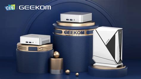 GEEKOM, new Intel Meteor Lake and AMD Ryzen Hawk Point mini PCs