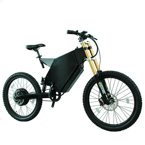 8000 Watt Electric Bike 72V 8000W Ebike Stealth Bomber E Bike