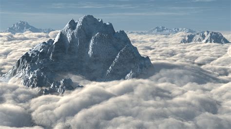 Mountains Above the Clouds - Portfolio