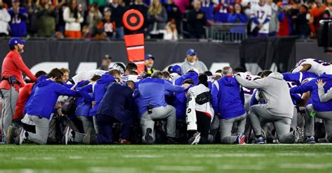 Bills vs. Bengals updates: 'Monday Night Football' game canceled after ...