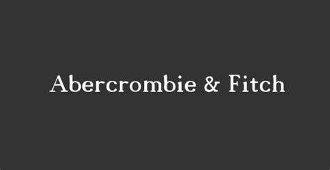 History of All Logos: All Abercrombie and Fitch Logos