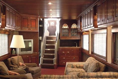 Private Rail Car - Observatory, lounge | Rail car, Luxury train, Train