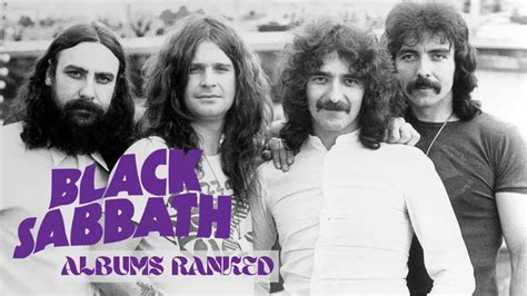 Black Sabbath Albums Ranked From Worst to Best - YouTube