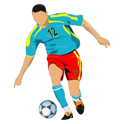 Play Soccer Clipart