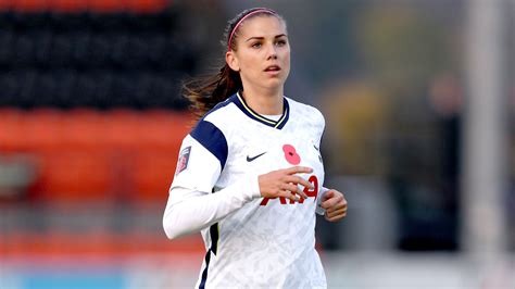 Alex Morgan to leave Tottenham Women and return to United States in the ...