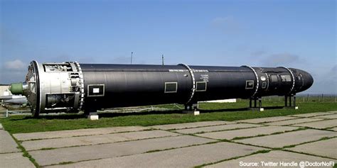 The Upcoming Test of RS-28 "Sarmat" Super-heavy ICBM by Russia