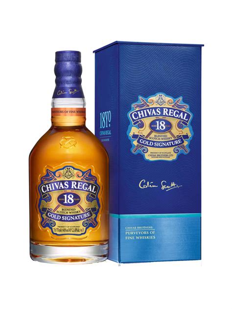 Chivas Regal 18 Year Old Scotch Whisky| African & Eastern | Alcohol ...