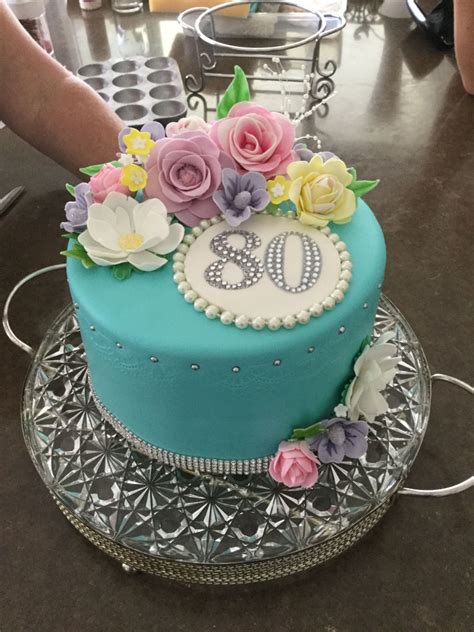 Concept 33+ 80th Birthday Cake Ideas