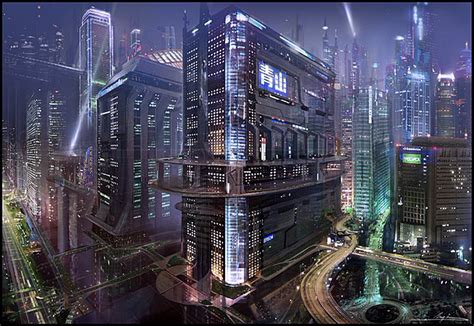 DSNG'S SCI FI MEGAVERSE: SCI FI BUILDINGS AND FUTURISTIC CITIES ...