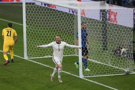 Luke Shaw scores fastest ever goal at a European Championship final ...