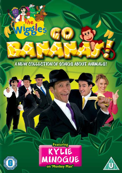 The Wiggles - Go Bananas DVD | Zavvi.com