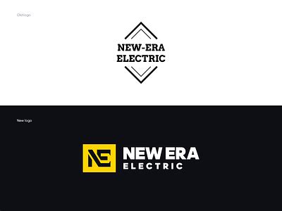 New Era - logo design by Kaejon Misuraca on Dribbble