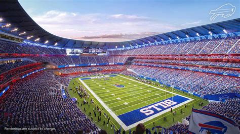 Buffalo Bills Unveil First Design Images of Their New $1.4 Billion Stadium