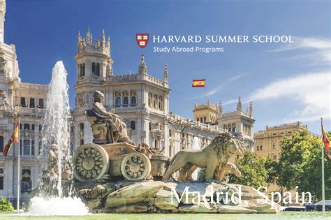 Madrid, Spain - Harvard Summer School