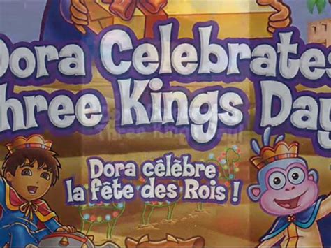 Critique DVD Dora Celebrates Three Kings Day! - Vidéo Dailymotion