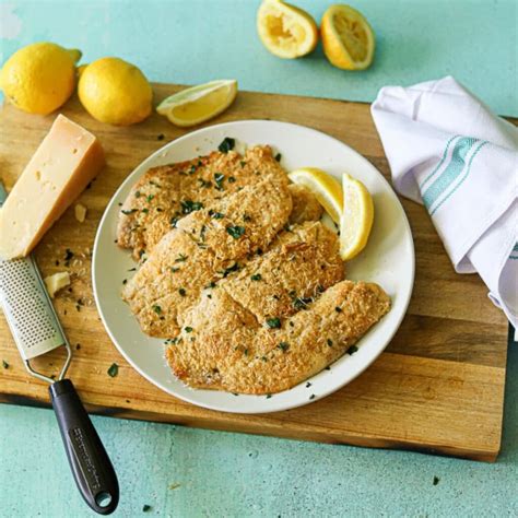 Low Carb Parmesan Crusted Tilapia - This Moms Menu